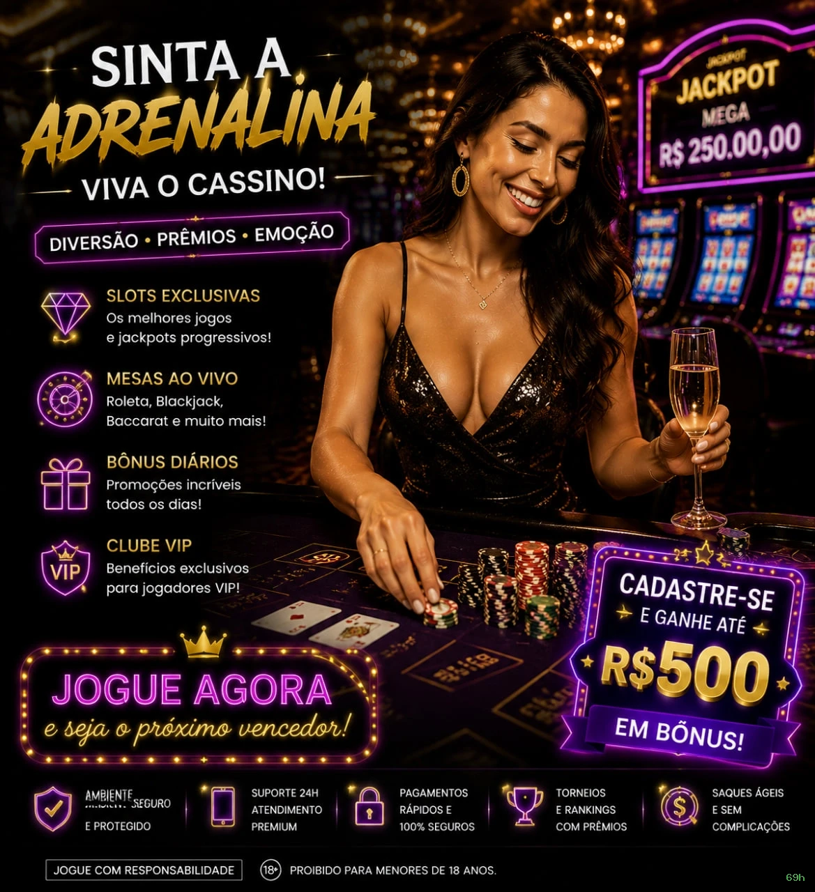 Lista de jogos para 69h seção de jogos