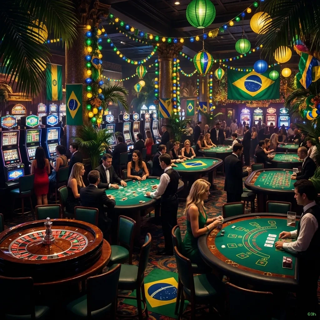 Big win animation on 69h slot Jogo