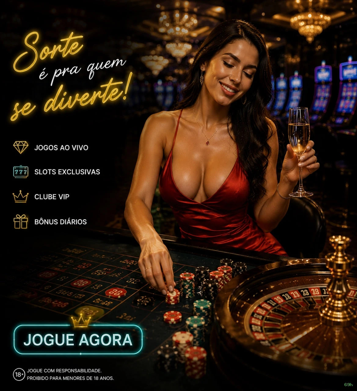 69h app de jogo para jogadores brasileiros